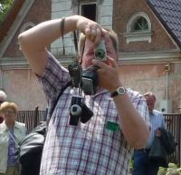 Fotograf Uwe, immer im Dienst für Andere