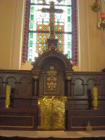 Altar, Kirche Glowitz.JPG