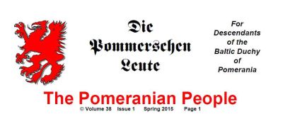 Die Pommerschen Leute