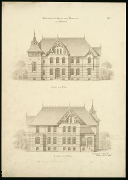 Herrenhaus Krien - Foto: © Architekturmuseum TU Berlin, Inv. Nr. GK_115,003