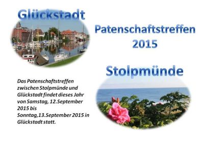 Patenschaftstreffen Stolpmünde